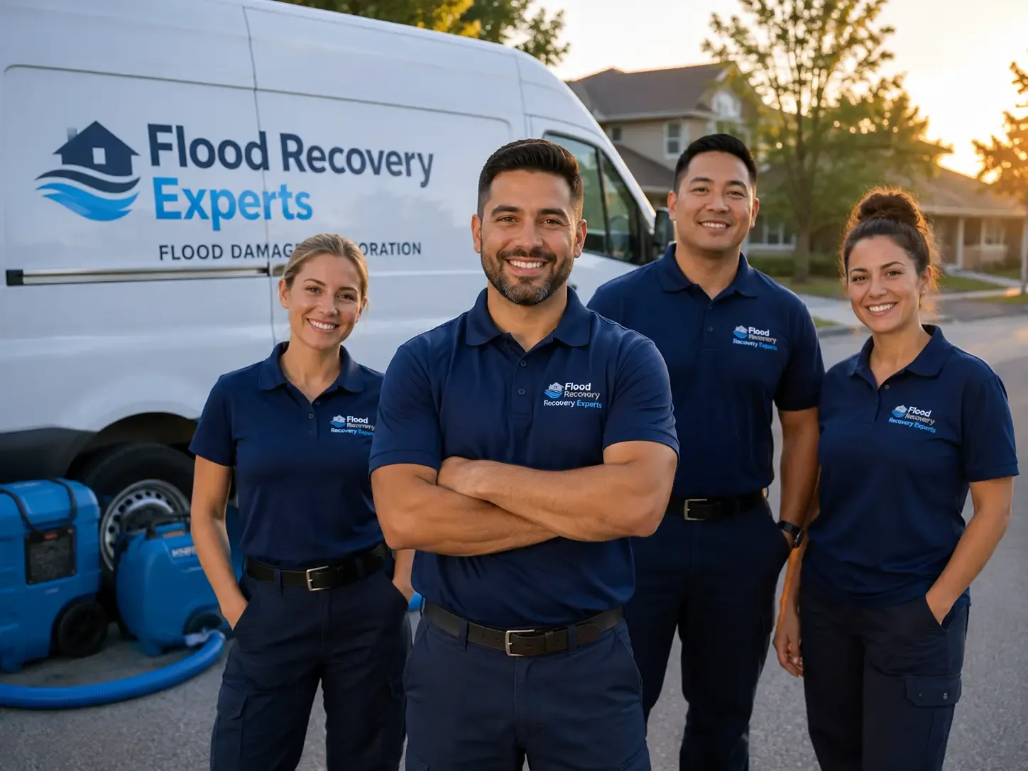 Flood Damage Cleanup company in Winner, SD